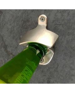 Cast Iron Wall Mount Bottle Opener | Vintage Bar & Kitchen Accessory