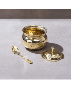Brass Ghee Pot