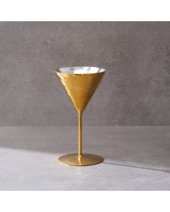 Brass Cocktail Glass
