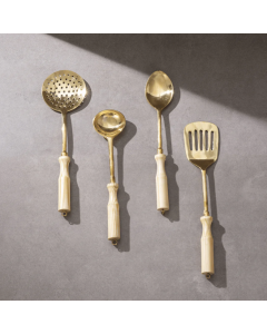 Set of Brass Ladles