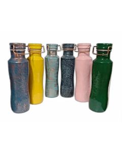 Handle Copper Bottle - Coloured